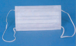 Surgical mask with elastic - box 50 uni